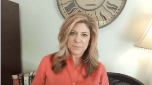Person in video frame