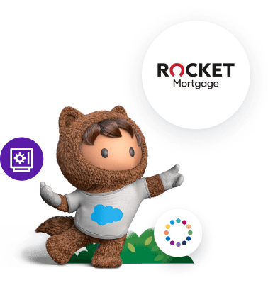Astro and Rocket Mortage logo