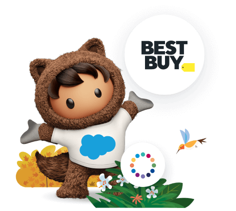 Astro with Best Buy logo