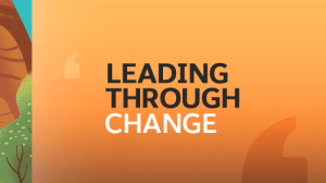 Helping Business Manage Through Crisis