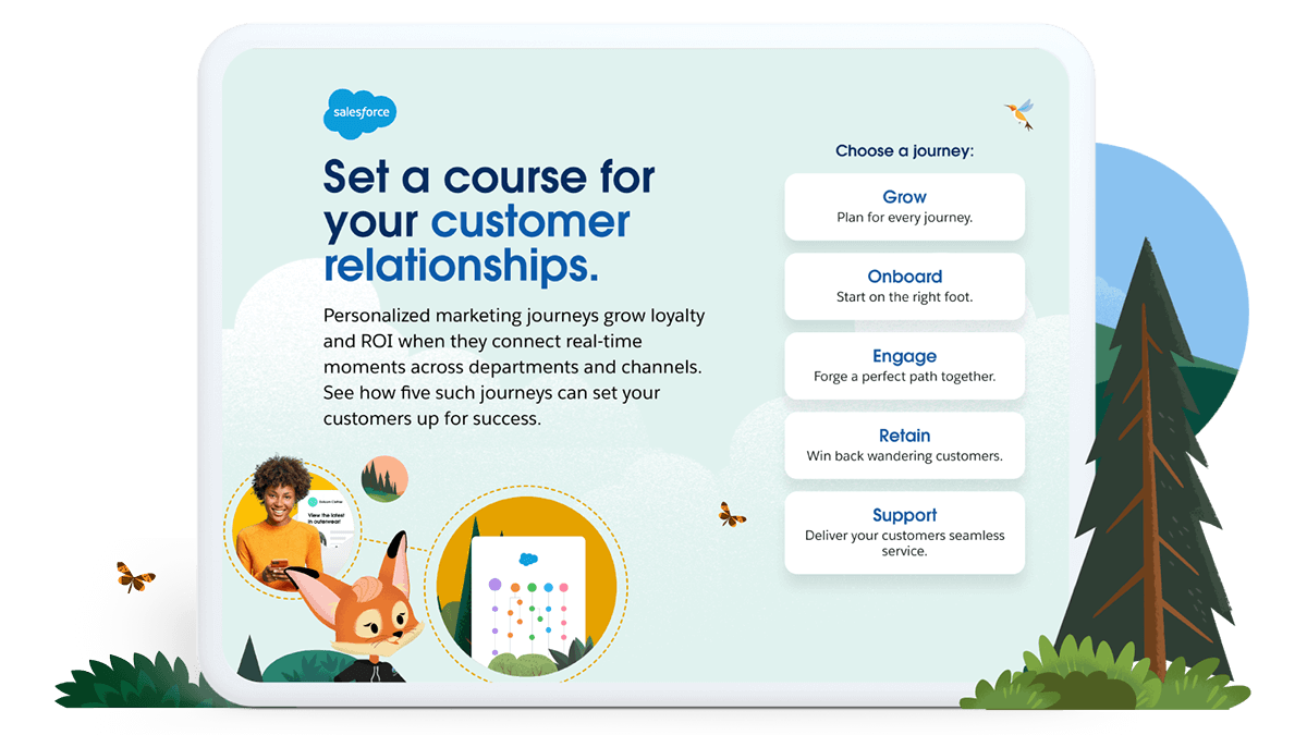 Set a course for your customer relationships