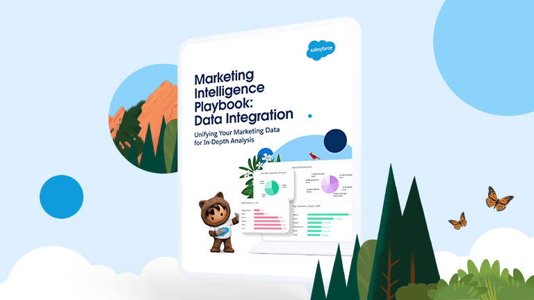 Marketing Intelligence Playbook: cover
