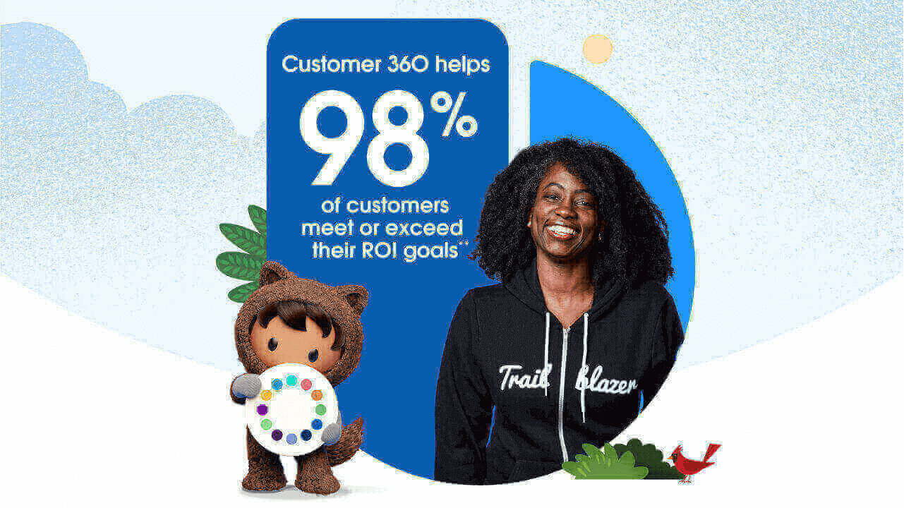 Astro and Customer 360 logo