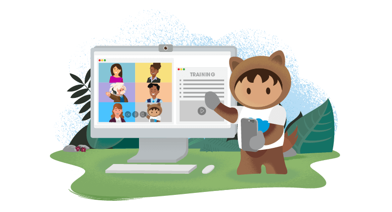 Astro showing how to create a training strategy for your service teams