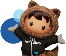 Salesforce Trail Blazer Logo