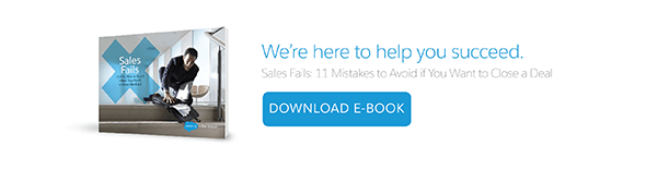 We're here to help you succeed. Sales fails. 11 mistakes to avoid if you want to close a deal.