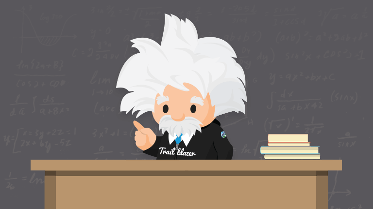 Hit the trail - AI Trailblazer Trailhead Trailmix