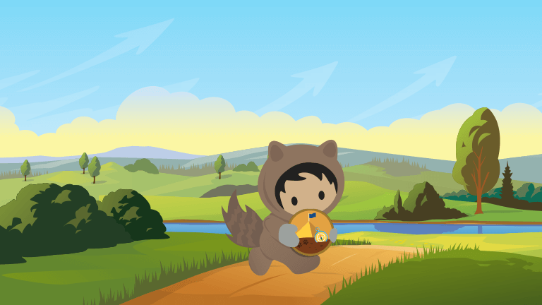 Hit the trail - Salesforce Expeditions Trailhead Module
