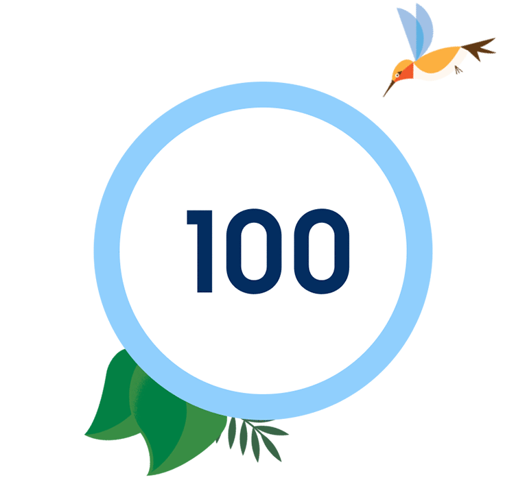 100