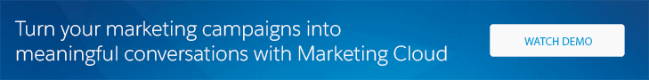 Turn your marketing campaigns into meaningful conversations with the 1 to 1 customer platform. Watch demo.