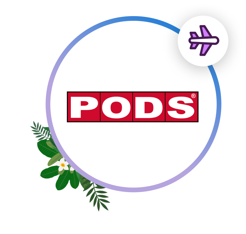 Julie Krueger, VP of CRM, PODS