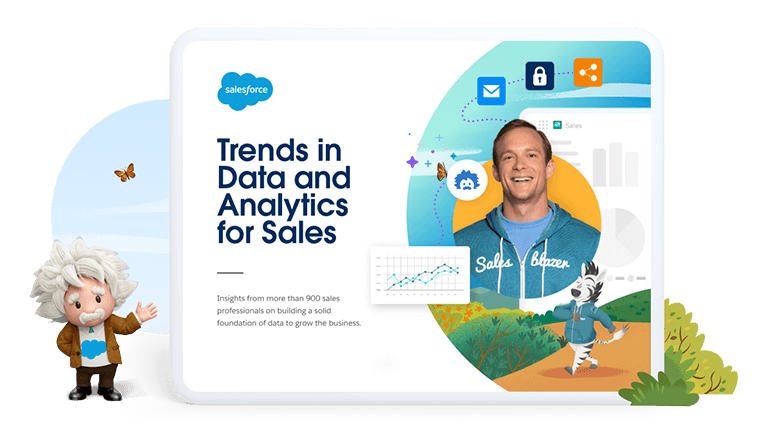 Trends in Data and Analytics for Sales