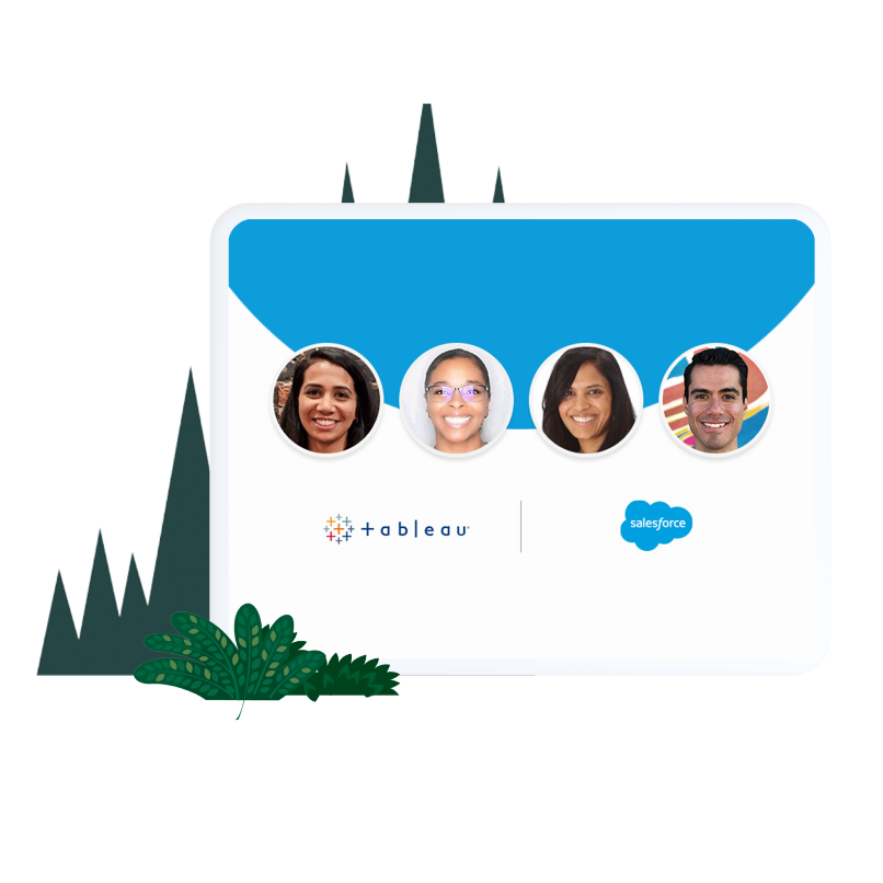 Webinar headshots